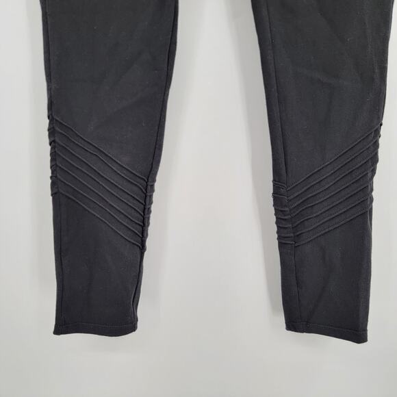 NEW Market‎ & Spruce Women's Skinny Moto Ankle Pull On Legging Size Small - Picture 7 of 10